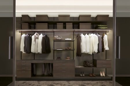 CABINA ARMADIO CLASSIC PALISSANDRO 2