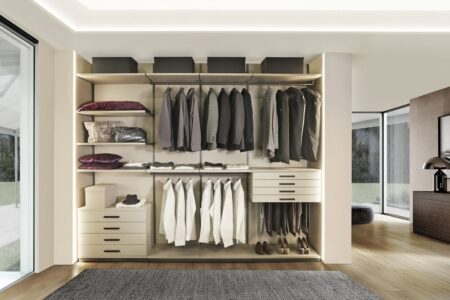 CABINA ARMADIO CLASSIC TESSUTO 1